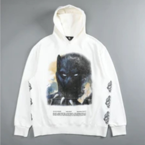 Darc sport Black Panther hoodie BRAND NEW - Picture 1 of 7